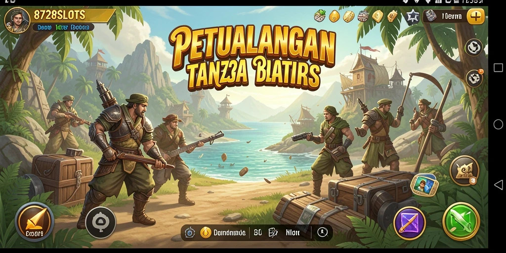Gameplay seru dan interaktif di dunia terbuka 8728SLOTS.