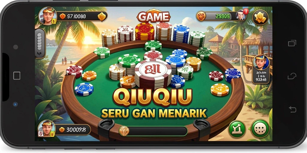 Gameplay seru dalam permainan QiuQiu 8II.