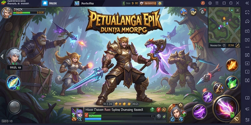 Gameplay seru dan menantang di dunia <strong>99ZK</strong> yang luas.
