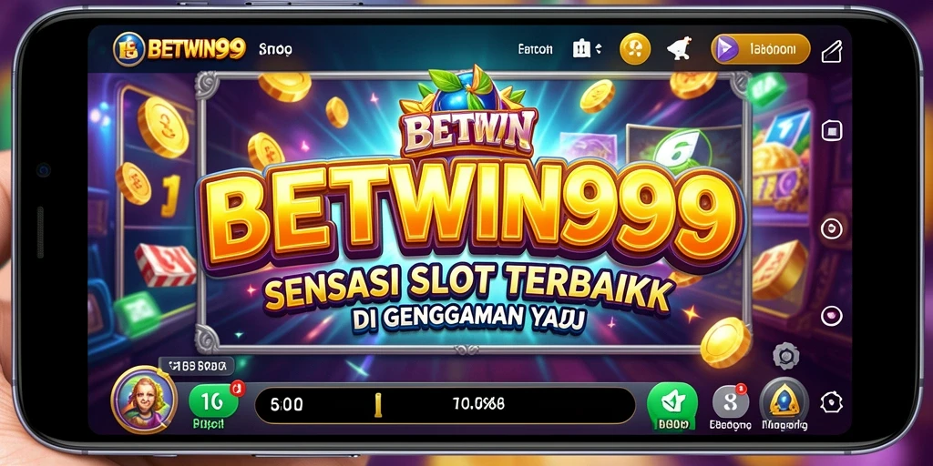 Tampilan gameplay Slot yang mengasyikkan di BETWIN999.