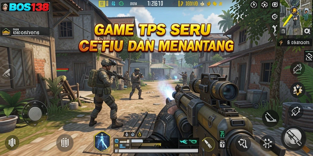 Gameplay seru dan tantangan menantang di BOS138.