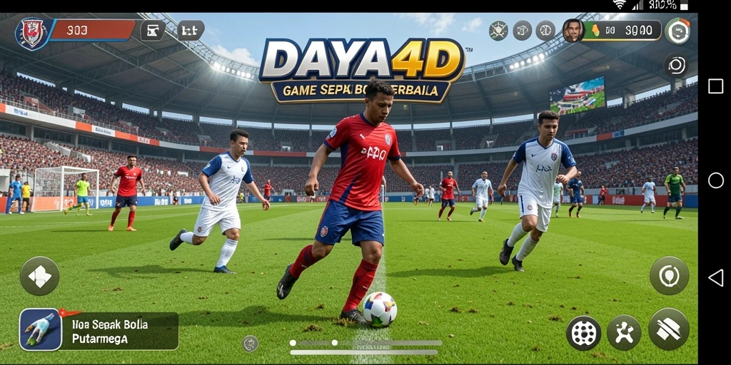 Tampilan gameplay DAYA4D yang seru dengan grafis yang memukau.