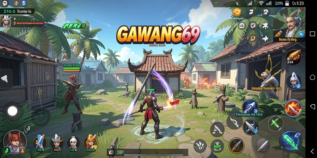 Tampilan antarmuka GAWANG69 yang intuitif dan menarik.