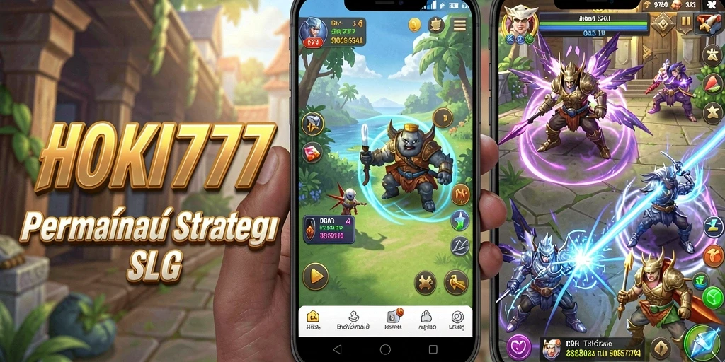 Tampilan gameplay seru dari HOKI777 dengan strategi menarik.