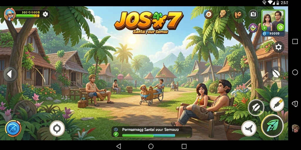 Menampilkan gameplay seru ala JOS77 yang membuat pemain betah.