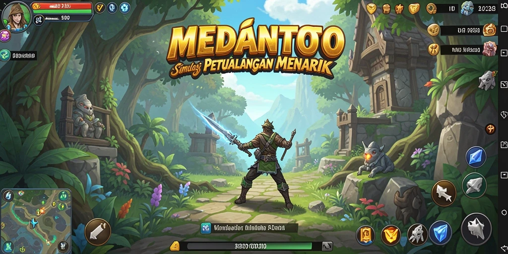 Tampilan gameplay menarik dan beragam di MEDANTOTO.