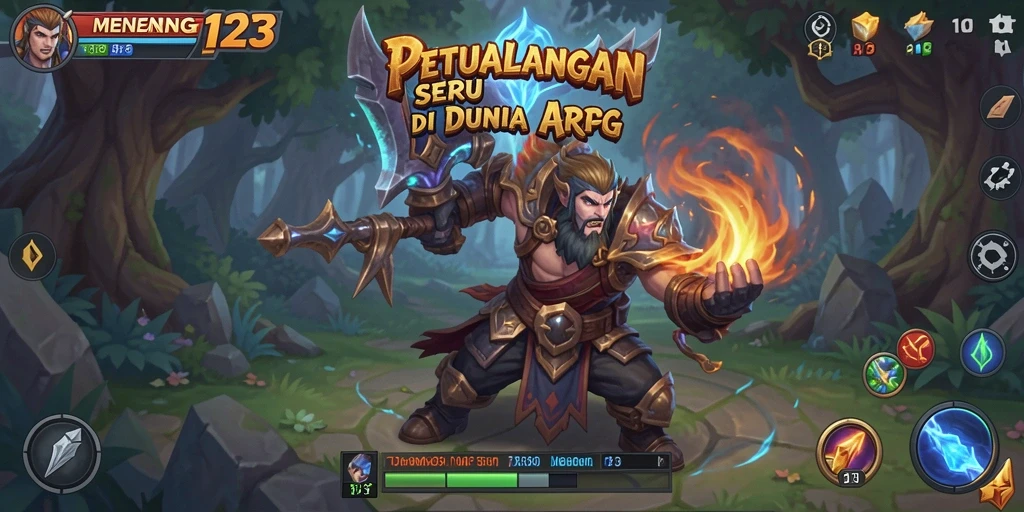 Gameplay menegangkan di MENANG123 dengan visual apik.