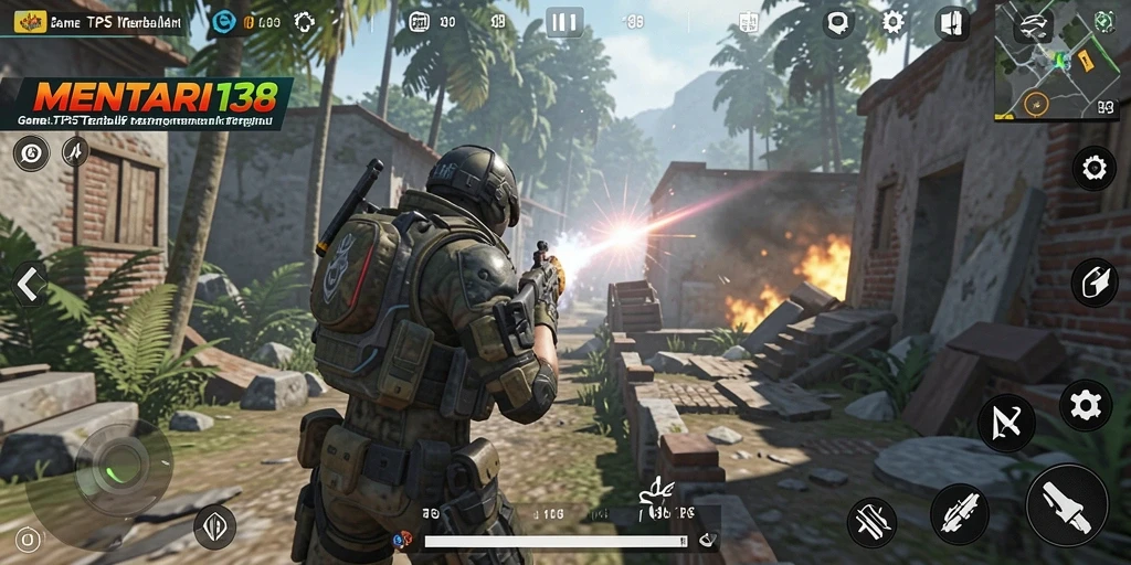 Screenshot gameplay MENTARI138 yang penuh aksi dan strategi.