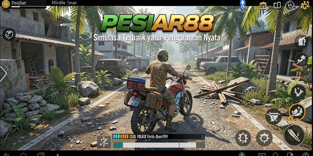 Tampilan gameplay PESIAR88 yang mendebarkan dalam simulasi nyata.