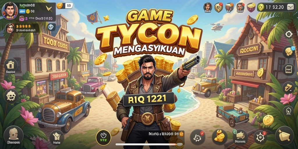 Tampilan gameplay QQ1221 yang menarik dan penuh strategi.