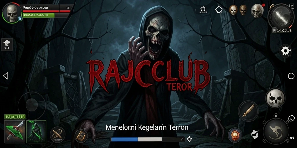 Gameplay mendebarkan dengan suasana horor yang kental.