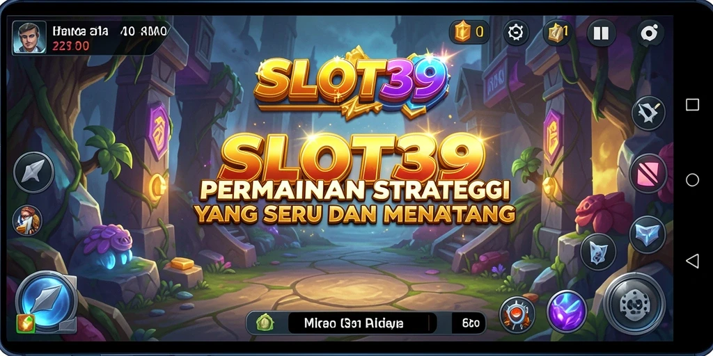Screenshot gameplay menunjukkan aksi seru dalam strategi permainan.