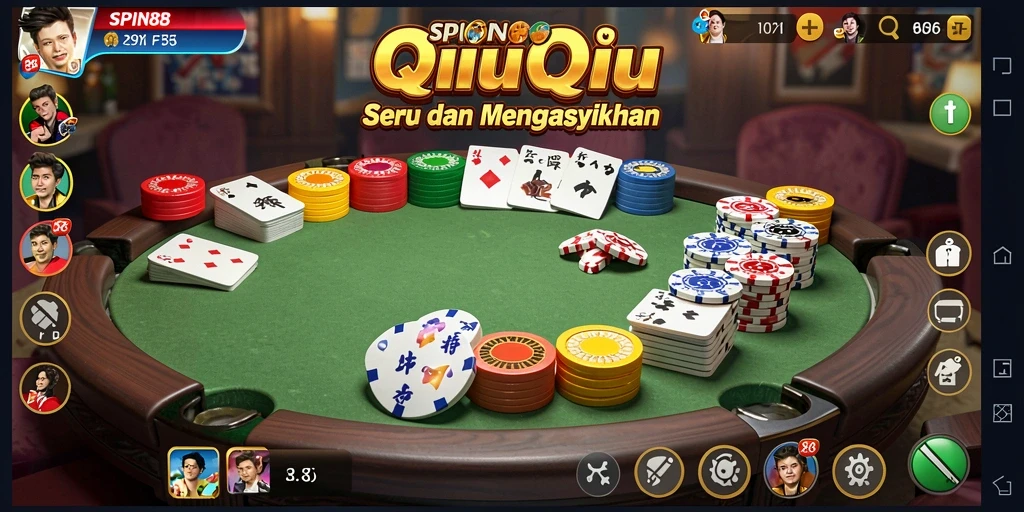 Gameplay SPIN88 yang seru dan menantang pemain.