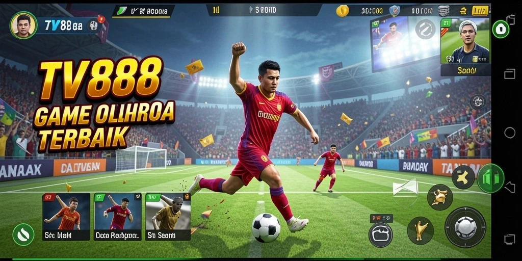 Tampilan gameplay TV888 yang mendebarkan dan interaktif.