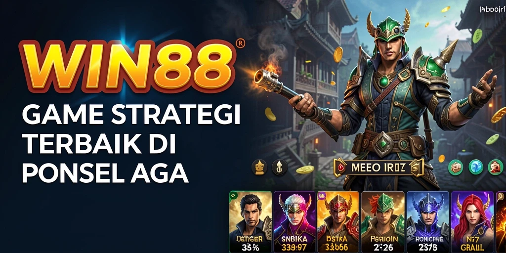 Tampilan antarmuka gameplay di WIN88 dengan fitur SLG yang menarik.
