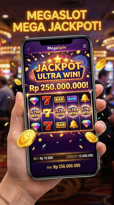 Proses unduh aplikasi di putarmega yang mudah dan cepat.